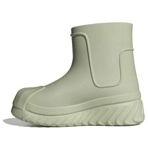 adidas �A�f�B�_�X ���f�B�[�X �X�j�[�J�[ �y(WMNS) adidas originals AdiFOM Superstar Boot 'Halo Green' IE0387�z �T�C�Y US_7.5(24.5cm)