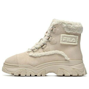 FILA �t�B�� ���f�B�[�X �X�j�[�J�[ �y(WMNS) FILA Warm Snow Boots 'Pink White' F12W144404FTP�z �T�C�Y US_5(22.0cm)