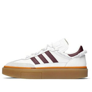 adidas �A�f�B�_�X ���f�B�[�X �X�j�[�J�[ �y(WMNS) adidas Ivy Park x Sleek Super 72 'Maroon' FX3157�z �T�C�Y US_5.5(22.5cm)