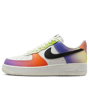 Nike �i�C�L ���f�B�[�X �X�j�[�J�[ �y(WMNS) Nike Air Force 1 Low '07 'Multi-Color Gradient' FD0801-100�z �T�C�Y US_8(25.0cm)