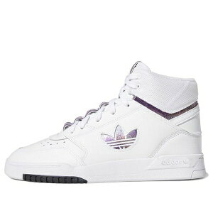 adidas �A�f�B�_�X ���f�B�[�X �X�j�[�J�[ �y(WMNS) adidas Drop Step XL 'White Purple' FY3225�z �T�C�Y US_6(23.0cm)