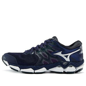 Mizuno �~�Y�m ���f�B�[�X �X�j�[�J�[ �y(WMNS) Mizuno Horizon 3 Blue J1GD192604�z �T�C�Y US_6.5(23.5cm)