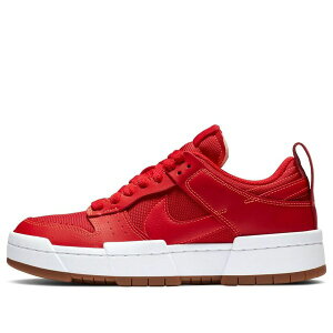 Nike �i�C�L ���f�B�[�X �X�j�[�J�[ �y(WMNS) Nike Dunk Low Disrupt 'Red Gum' CK6654-600�z �T�C�Y US_W_12