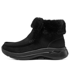 Skechers �X�P�b�`���[�Y ���f�B�[�X �X�j�[�J�[ �y(WMNS) Skechers Go Walk Arch Fit 'Black' 144423-BBK�z �T�C�Y US_7.5(24.5cm)