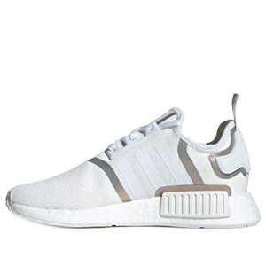 adidas �A�f�B�_�X ���f�B�[�X �X�j�[�J�[ �y(WMNS) adidas NMD_R1 'White Iridescent' FV1797�z �T�C�Y US_7.5(24.5cm)