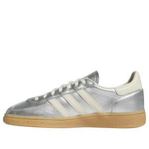 adidas �A�f�B�_�X ���f�B�[�X �X�j�[�J�[ �y(WMNS) adidas Handball Spezial 'Matte Silver Gum' JS2630�z �T�C�Y US_W_12.5