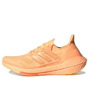 adidas �A�f�B�_�X ���f�B�[�X �X�j�[�J�[ �y(WMNS) adidas UltraBoost 21 'Acid Orange' FZ1918�z �T�C�Y US_W_10