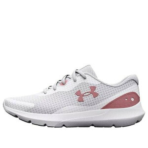 Under Armour �A���_�[�A�[�}�[ ���f�B�[�X �X�j�[�J�[ �y(WMNS) Under Armour Surge 3 'White Pink Elixir' 3024894-107�z �T�C�Y US_6.5(23.5cm)