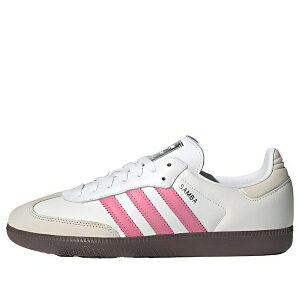 adidas �A�f�B�_�X ���f�B�[�X �X�j�[�J�[ �y(WMNS) adidas Samba OG 'White Lucid Pink' IG1962�z �T�C�Y US_W_11
