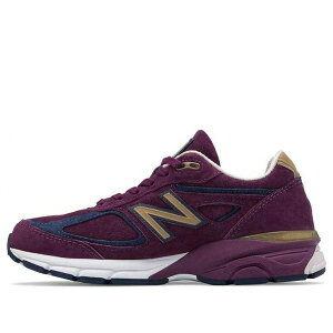 New Balance �j���[�o�����X ���f�B�[�X �X�j�[�J�[ �y(WMNS) New Balance 990v4 Made in USA 'Deep Claret' W990CP4�z �T�C�Y US_6(23.0cm)