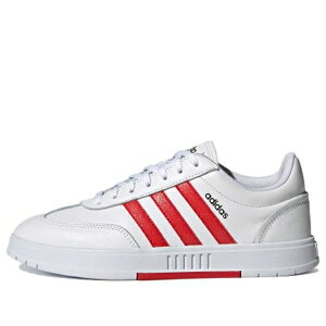 adidas �A�f�B�_�X ���f�B�[�X �X�j�[�J�[ �y(WMNS) adidas neo Gradas White/Red H01226�z �T�C�Y US_6(23.0cm)