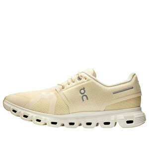 On Running �I�� �����j���O ���f�B�[�X �X�j�[�J�[ �y(WMNS) On Running Cloud 6 'Castor Ivory' 3WF10064297�z �T�C�Y US_6.5(23.5cm)