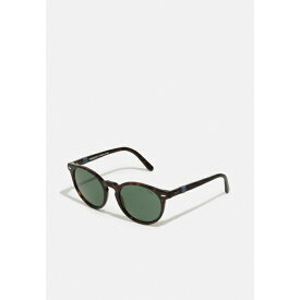 ラルフローレン レディース サングラス＆アイウェア アクセサリー UNISEX - Sunglasses - dark havana/green