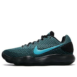 Nike �i�C�L �����Y �X�j�[�J�[ �yNike HYPERDunk 2017 Low EP 'Black Chlorine Blue' 897637-005�z �T�C�Y US_11(29.0cm)
