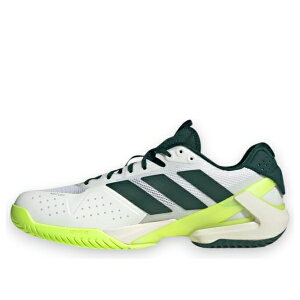 adidas AfB_X Y Xj[J[ yadidas Adizero Ubersonic 5 Tennis 'White Aurora Ivy Lucid Lemon' JR2714z TCY US_11(29.0cm)