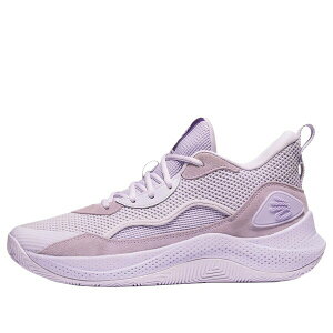 Under Armour A_[A[}[ Y Xj[J[ yUnder Armour Curry 3Z 24 Suede 'Salt Purple' 3028191-500z TCY US_11(29.0cm)