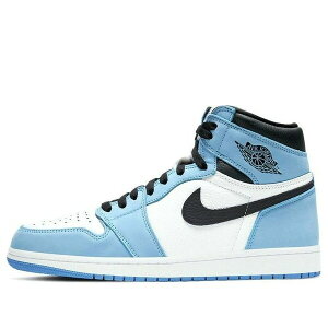Air Jordan W[_ Y Xj[J[ yAir Jordan 1 Retro High OG 'University Blue' 555088-134z TCY US_12(30.0cm)