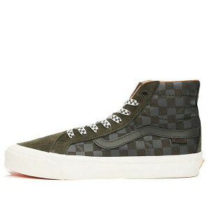 Vans �o���Y �����Y �X�j�[�J�[ �yVans Porter-Yoshida & Co. x OG SK8-Hi LX 'Forest Night Floral Checkerboard' VN0A4BVBWW6�z �T�C�Y US_9.5(27.5cm)