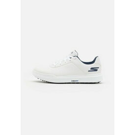 スケッチャーズ メンズ ゴルフ スポーツ GO GOLF DRIVE 5 - Golf shoes - white/navy