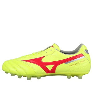 Mizuno �~�Y�m �����Y �X�j�[�J�[ �yMizuno Morelia 2 Il Pro Ag Football Soccer Cleats 'Green' P1GA241445�z �T�C�Y US_12(30.0cm)