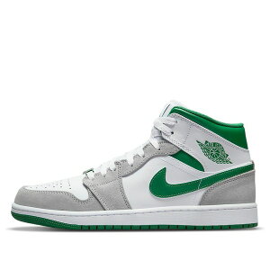 Air Jordan W[_ Y Xj[J[ yAir Jordan 1 Mid SE 'Grey Pine Green' DC7294-103z TCY US_10.5(28.5cm)