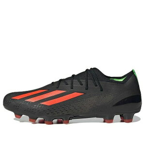 adidas �A�f�B�_�X �����Y �X�j�[�J�[ �yadidas X Speed Portal.1 HG AG 'Black Solar Red' GW8436�z �T�C�Y US_6.5(24.5cm)