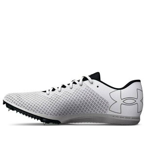 Under Armour �A���_�[�A�[�}�[ �����Y �X�j�[�J�[ �yUnder Armour Kick Distance 4 'White Black' 3025460-100�z �T�C�Y US_6(24.0cm)
