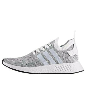 adidas �A�f�B�_�X �����Y �X�j�[�J�[ �yadidas NMD_R2 Primeknit 'Running White' BY9410�z �T�C�Y US_10(28.0cm)