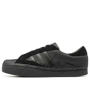 adidas �A�f�B�_�X �����Y �X�j�[�J�[ �yadidas Y-3 Yohji Pro Superstar Skate Low 'Black' EH2268�z �T�C�Y US_6(24.0cm)