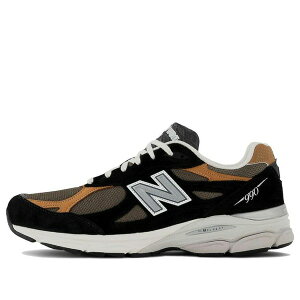 New Balance �j���[�o�����X �����Y �X�j�[�J�[ �yNew Balance 990v3 Made in USA 'Black Tan' M990BB3�z �T�C�Y US_12(30.0cm)