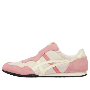 Onitsuka Tiger �I�j�c�J�^�C�K�[ �����Y �X�j�[�J�[ �yOnitsuka Tiger Serrano Slip-On 'Crystal Pink Cream' 1183C615-700�z �T�C�Y US_7(25.0cm)