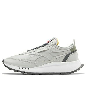 Reebok ���[�{�b�N �����Y �X�j�[�J�[ �yReebok Classic Leather Legacy 'Pure Grey' FY7555�z �T�C�Y US_M_4