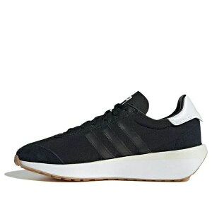 adidas �A�f�B�_�X �����Y �X�j�[�J�[ �yadidas originals Country XLG Shoes 'Black White' IF8407�z �T�C�Y US_12(30.0cm)