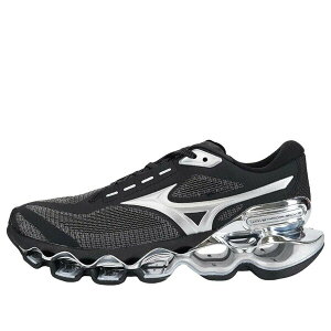 Mizuno �~�Y�m �����Y �X�j�[�J�[ �yMizuno Wave Prophecy 15 'Black Metallic Silver' J1GC265035�z �T�C�Y US_7(25.0cm)