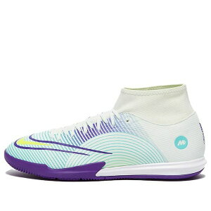 Nike �i�C�L �����Y �X�j�[�J�[ �yNike Mercurial Superfly Academy IC 8 'Barely Green' DN3786-375�z �T�C�Y US_12(30.0cm)