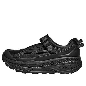 HOKA ONE ONE �z�J�I�l�I�l �����Y �X�j�[�J�[ �yHOKA ONE ONE Stinson Breeze 'Black Carbon' 1174450-BBNB�z �T�C�Y US_5.5(23.5cm)