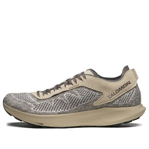 SALOMON �T������ �����Y �X�j�[�J�[ �ySALOMON Pulsar Prg Knit 'Gray Brown' 473007�z �T�C�Y US_7(25.0cm)