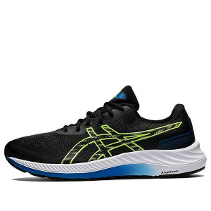 ASICS �A�V�b�N�X �����Y �X�j�[�J�[ �yASICS Gel-Excite 9 'Black Hazard Green' 1011B338-003�z �T�C�Y US_8.5(26.5cm)