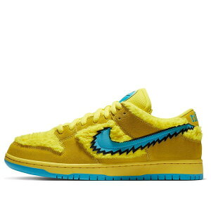 Nike �i�C�L �����Y �X�j�[�J�[ �_���N �yNike x Grateful Dead SB Dunk Low 'Yellow Bear' CJ5378-700�z �T�C�Y US_M_4.5