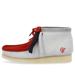 Clarks �N���[�N�X �����Y �X�j�[�J�[ �yClarks Wallabee Boots VCY 'Red Grey' 26165076�z �T�C�Y US_9(27.0cm)