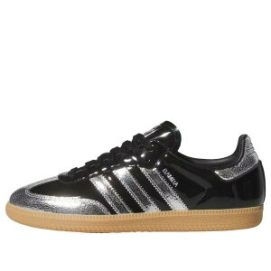 adidas �A�f�B�_�X �����Y �X�j�[�J�[ �T���o �yadidas Samba OG 'Black Silver Metallic' KI0172�z �T�C�Y US_9.5(27.5cm)