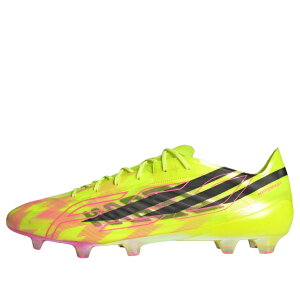 adidas �A�f�B�_�X �����Y �X�j�[�J�[ �yadidas F50 Hyperfast Evo FG 'Team Solar Yellow' KJ6106�z �T�C�Y US_8.5(26.5cm)