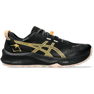 ASICS �A�V�b�N�X ���f�B�[�X �X�j�[�J�[ �yASICS Gel-Trabuco 12 GTX Black Stadium Orange (Women's)�z �T�C�Y US_8(25.0cm) Black/Stadium Orange