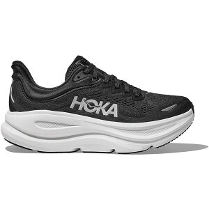Hoka One One zJIlIl fB[X Xj[J[ yHoka One One Bondi 9 Black White (Women's)z TCY US_9(26.0cm) Black/White