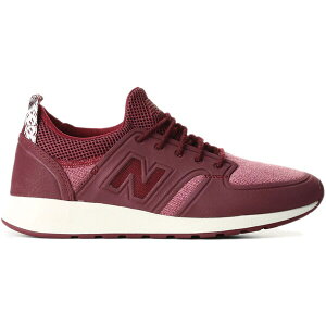 New Balance �j���[�o�����X ���f�B�[�X �X�j�[�J�[ �yNew Balance 420 Slip On Burgundy (Women's)�z �T�C�Y US_6.5(23.5cm) Burgundy/White