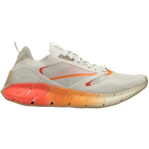 Reebok ���[�{�b�N ���f�B�[�X �X�j�[�J�[ �yReebok Zig Kinetica Horizon Alabaster Carotene (Women's)�z �T�C�Y US_5.5(22.5cm) Alabaster/Utility Beige/Carotene