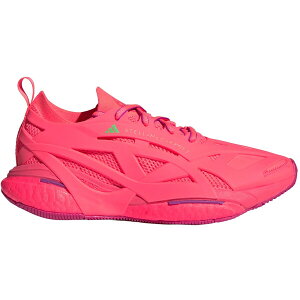 adidas �A�f�B�_�X ���f�B�[�X �X�j�[�J�[ �yadidas Solarglide By Stella Mccartney Turbo Shock Purple Real Magenta (Women's)�z �T�C�Y US_9(26.0cm) Turbo/Shock Purple/Real Magenta