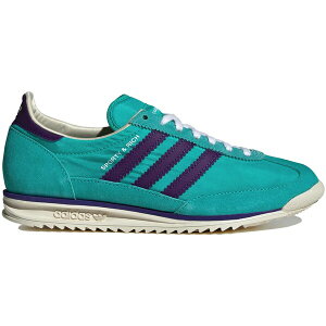 adidas AfB_X fB[X Xj[J[ yadidas SL 72 OG Sporty & Rich Mint Rush (Women's)z TCY US_8.5(25.5cm) Mint Rush/Power Purple/Cream White