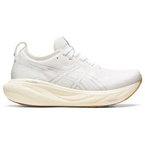 ASICS �A�V�b�N�X ���f�B�[�X �X�j�[�J�[ �yASICS Gel-Nimbus 25 White Gum (Women's)�z �T�C�Y US_5.5(22.5cm) White/White