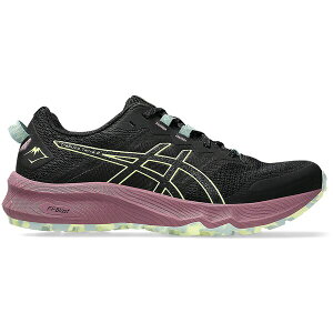 ASICS �A�V�b�N�X ���f�B�[�X �X�j�[�J�[ �yASICS Trabuco Terra 2 Black Huddle Yellow (Women's)�z �T�C�Y US_6.5(23.5cm) Black/Huddle Yellow